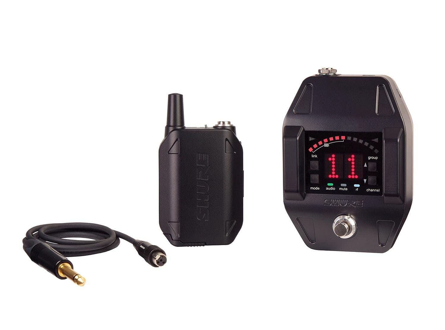 Amazon | Shure GLXD16 Digital Guitar Pedal Wireless System, Z2 by