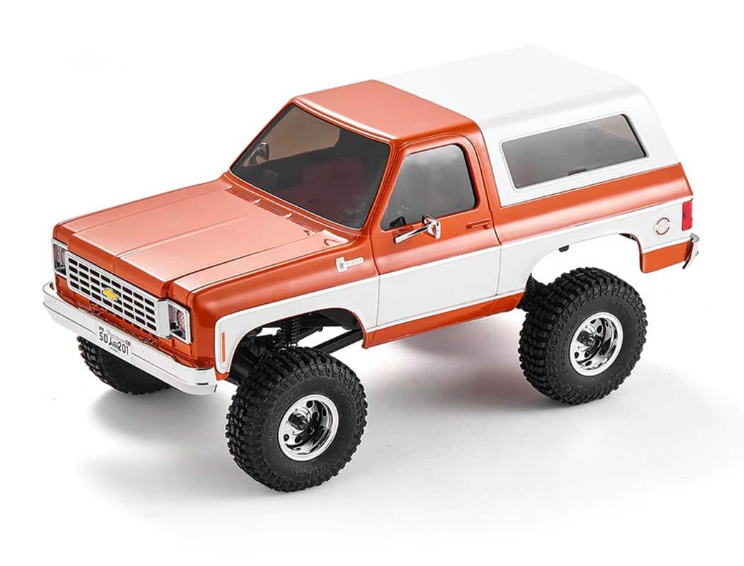 Amazon.co.jp: FMS 1/24スケールRCクローラー ラジコン Chevy K5