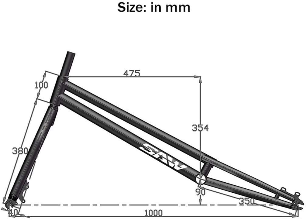 Amazon.co.jp: BMX 自転車 20インチBMXトライアルバイク/初心者および