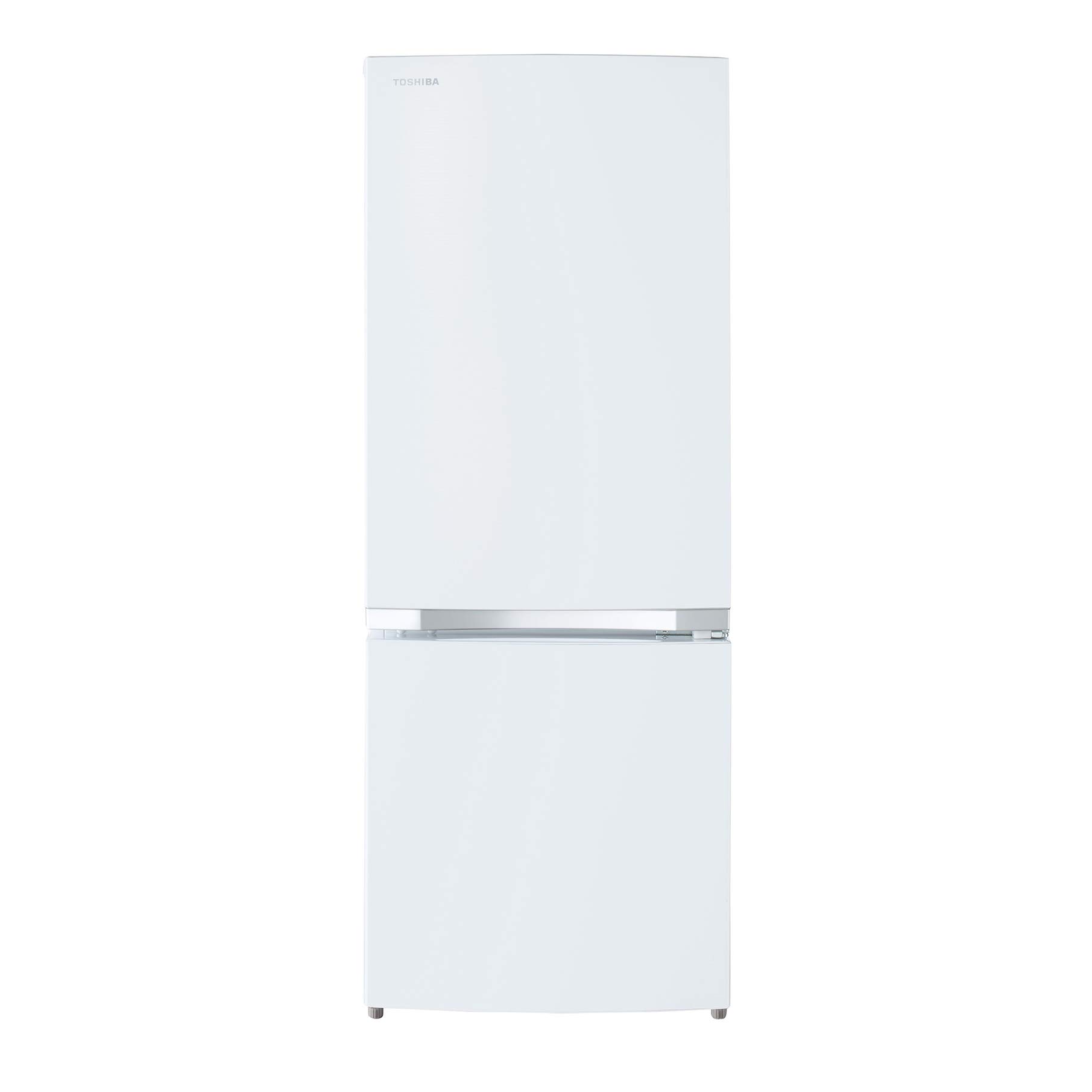 Amazon.co.jp: 東芝 冷蔵庫 幅47.9㎝ 153L セミマットホワイト GR