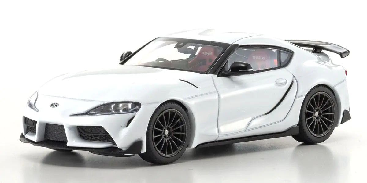 Amazon | 京商オリジナル 1/43 トヨタ スープラ VART Type White Base