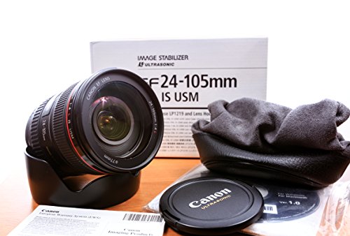 Amazon.co.jp: Canon Standard Zoom Lens EF24-105mm F4L IS USM Full