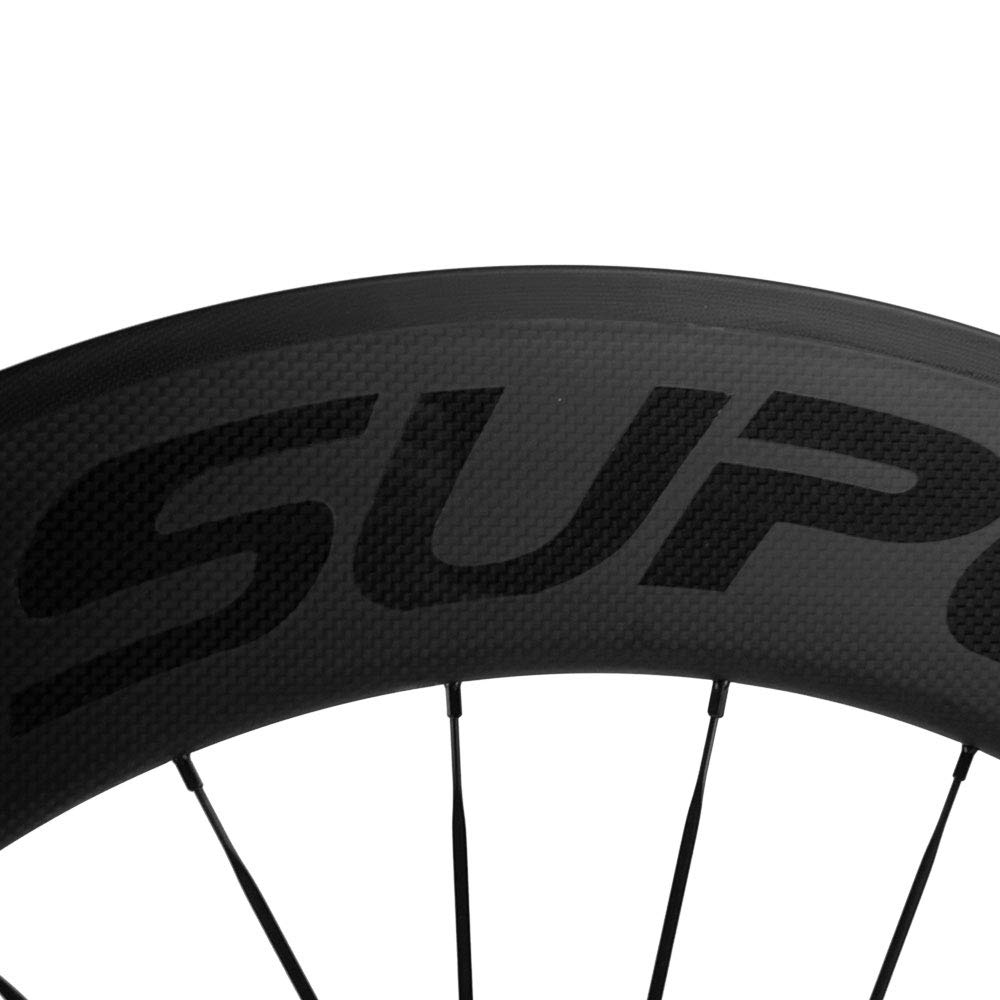 Amazon | Superteam ホイールセット フロント 50mm リア 88mm 700c