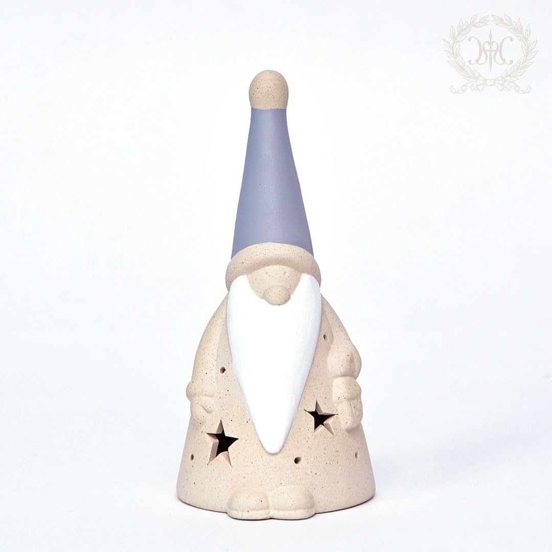 Amazon | ポッテリーサンタオブジェ/ナチュラル（M） 陶器製