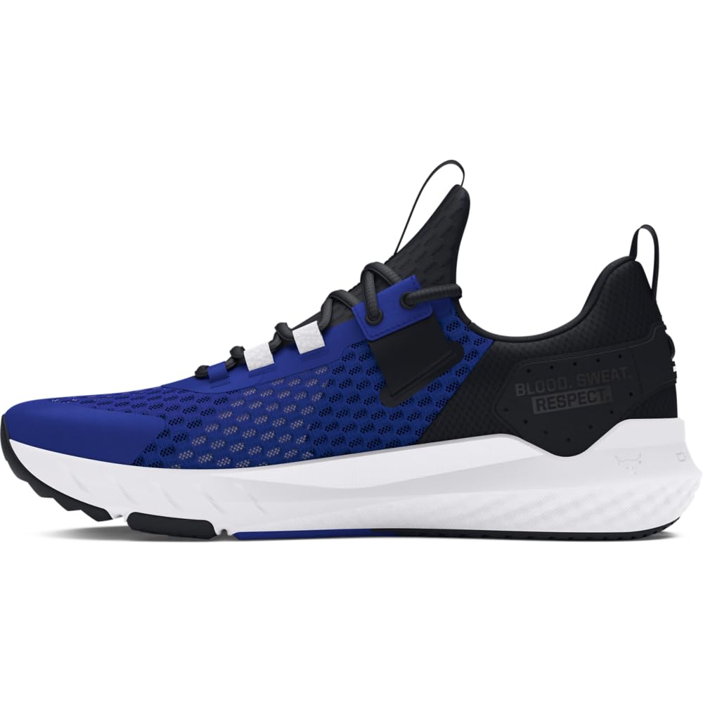Under Armour Men's Project Rock Blood Sweat Respect 4 Sneaker