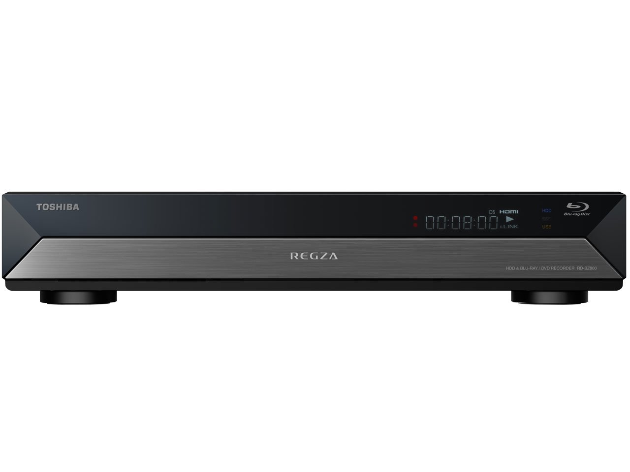 Amazon | 東芝 1TB 2チューナー ブルーレイレコーダー REGZA RD-BZ800