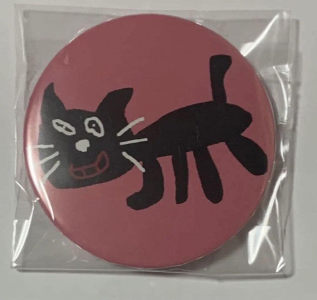 Amazon | level3 缶バッジ キヨ キヨ猫 アイコン | バッジ | おもちゃ