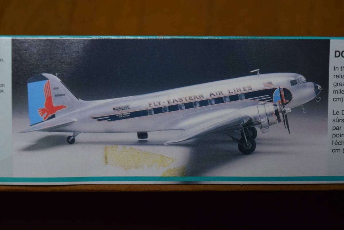 日本航空 ダグラス DC-3 1/80 Douglas DC-3 JAL 日本航空 ダグラス DC