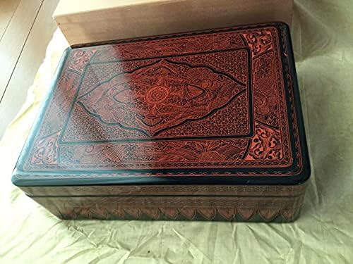 Yahoo!オークション -「蒔絵 漆芸 柿紋 文箱 文新堂 坂本雪斎造 讃岐