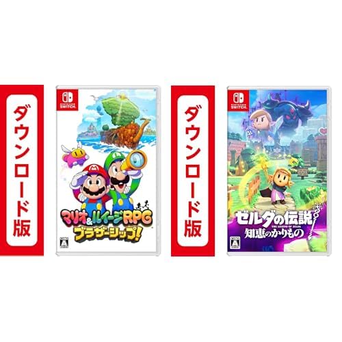 Amazon.co.jp: マリオ&ルイージRPG ブラザーシップ! |オンラインコード