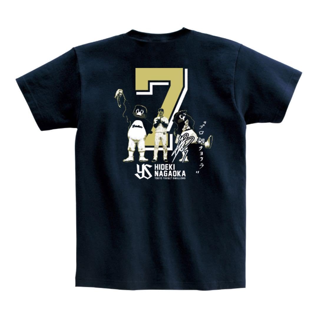 Amazon.co.jp: 【長岡秀樹 (ヤクルトスワローズ)】サヨナラホームラン