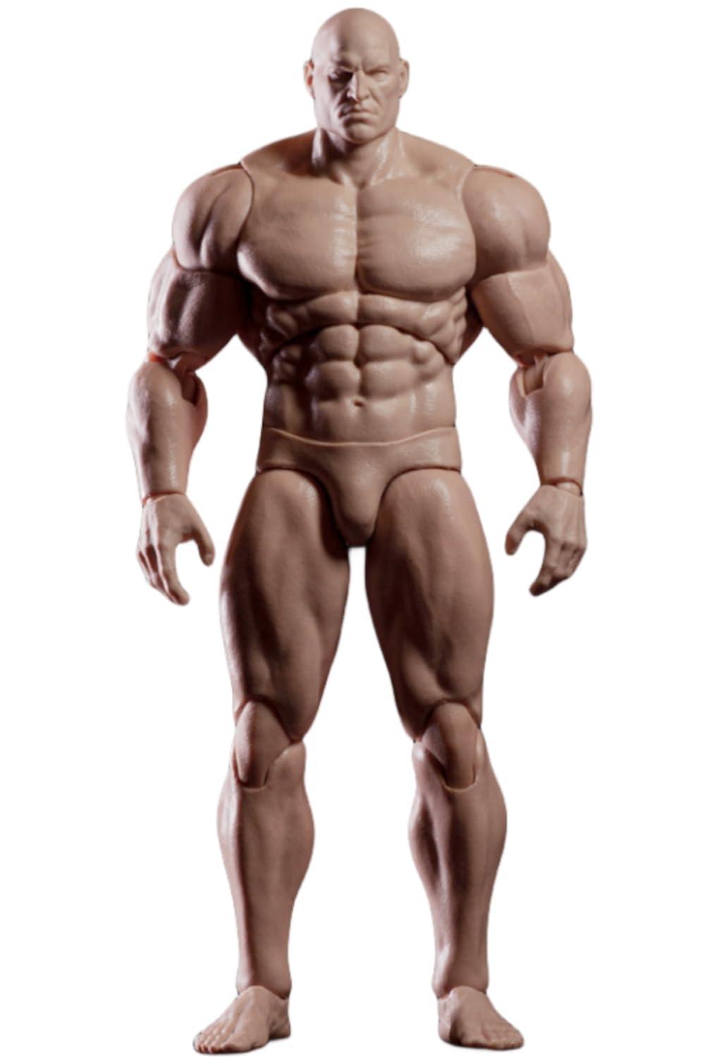 Amazon.co.jp: HiPlay ADM 1/12 男性 筋肉型 素体 コミックボディ 超