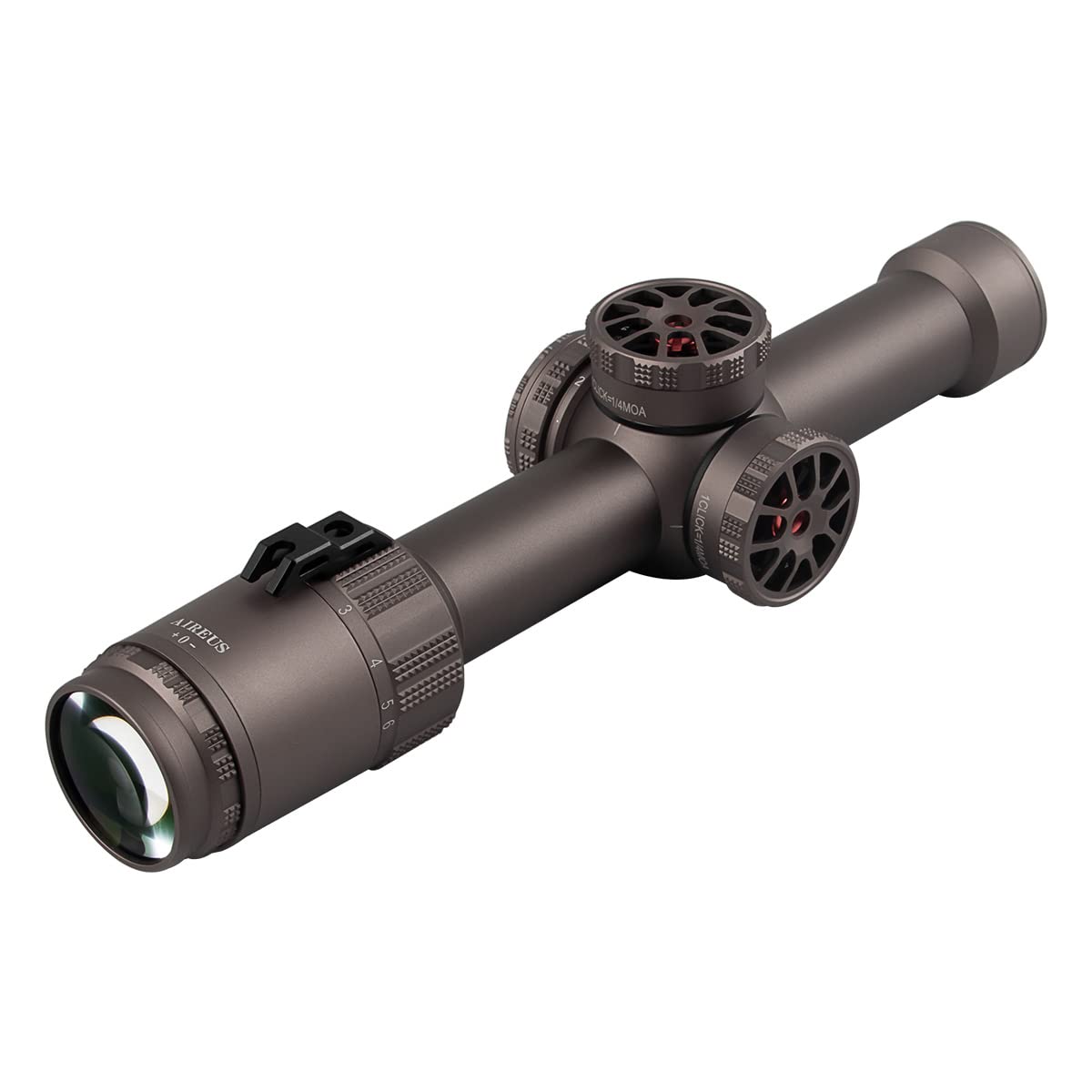 Amazon.co.jp: Scoking【 AIREUS製 】FFP 1-6x24IR ライフルスコープ
