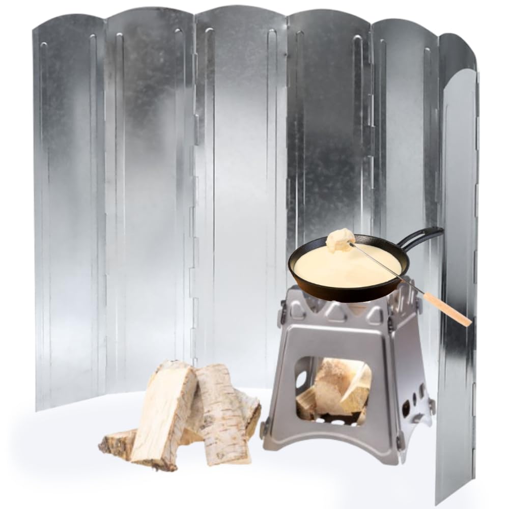 Amazon.com: Japard Camping Stove Windscreen, 23