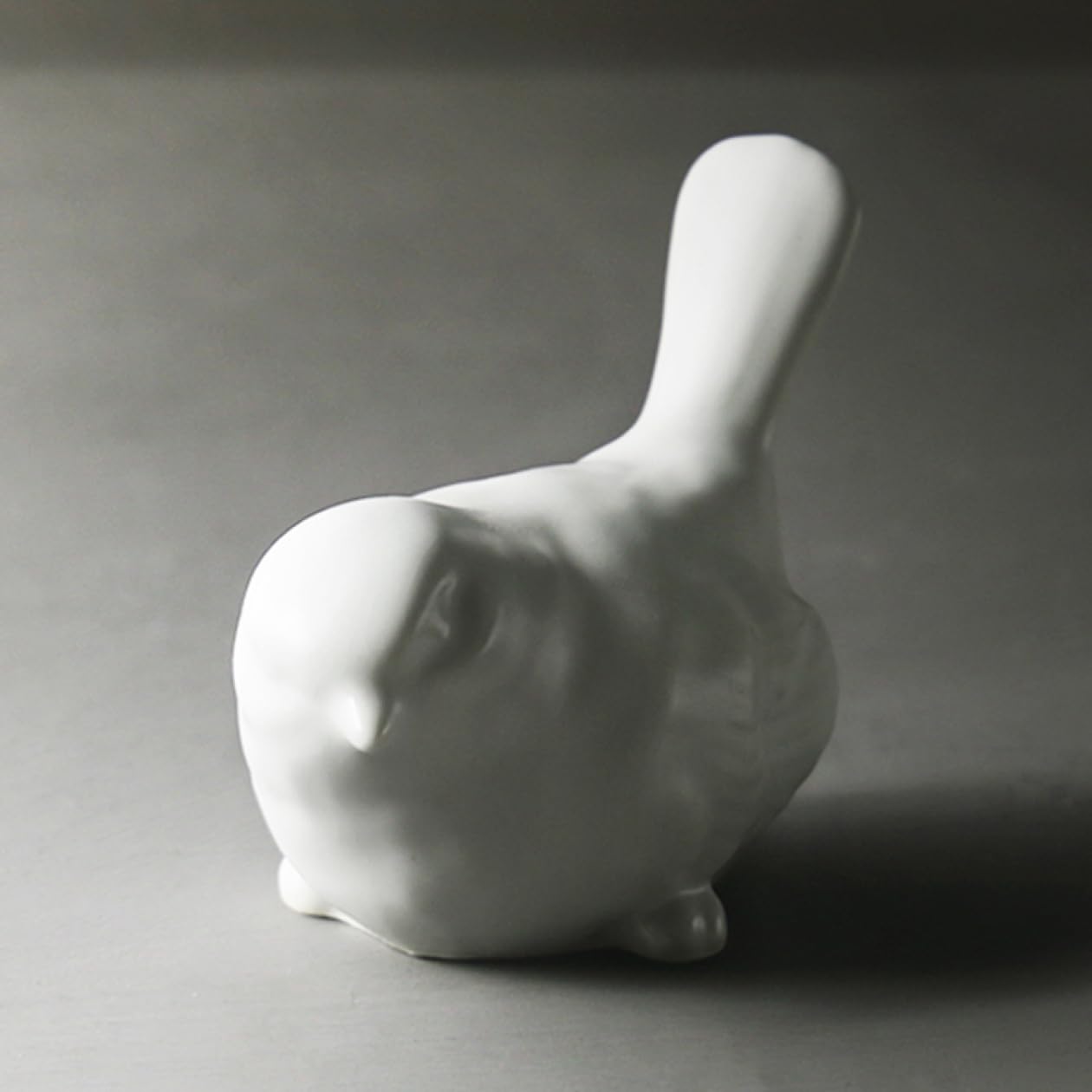 Amazon.co.jp: JAnjiaLxY セラミック バッド 置物 とり 陶器 オブジェ