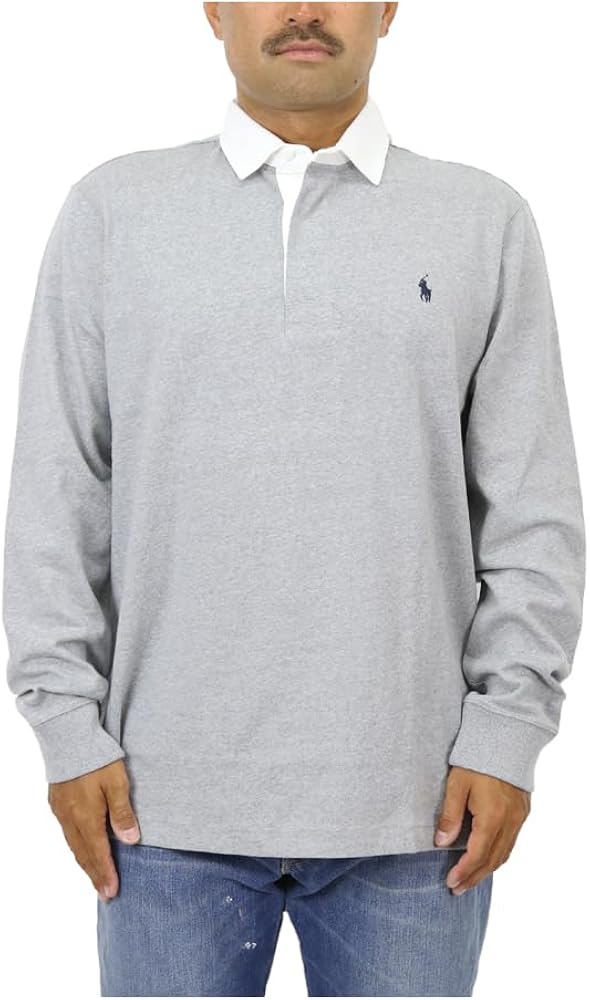 Amazon | (ポロ ラルフローレン) メンズ クラシックフィット 長袖