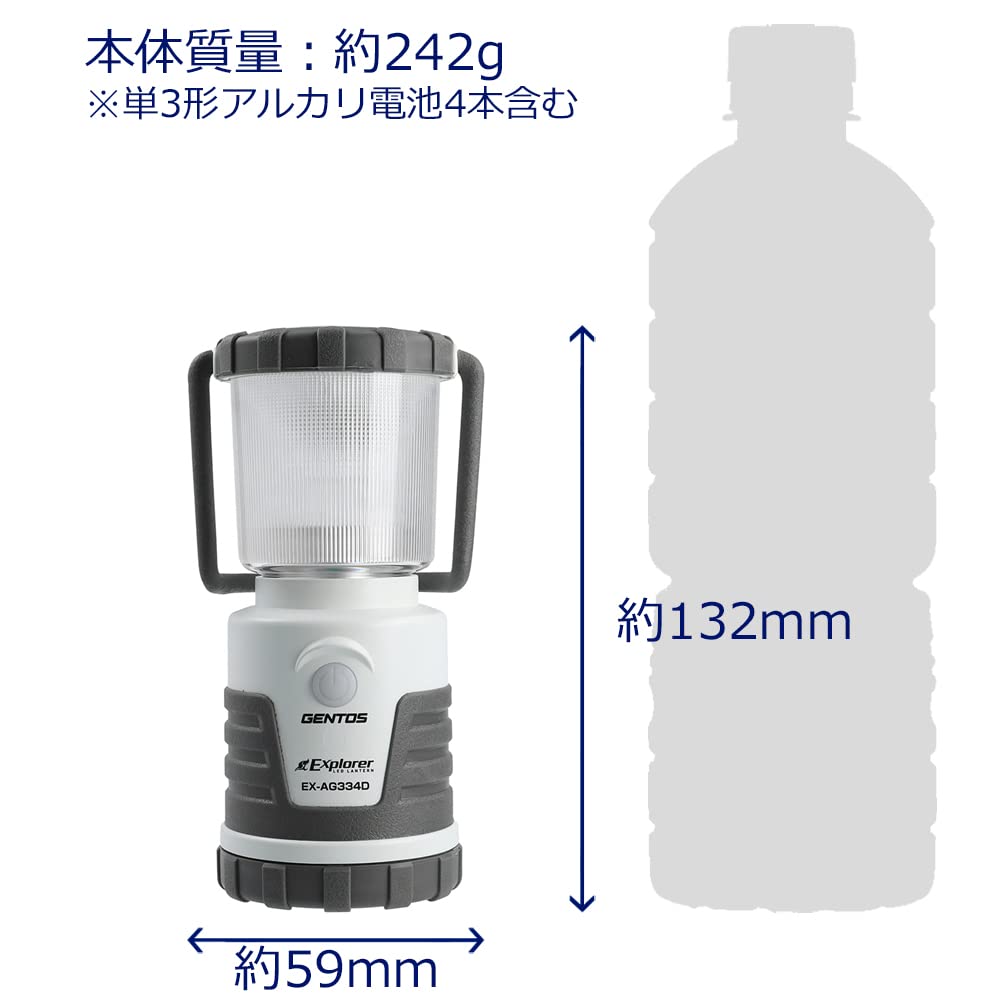 Amazon.co.jp: GENTOS(ジェントス) LED ランタン 【明るさ440ルーメン