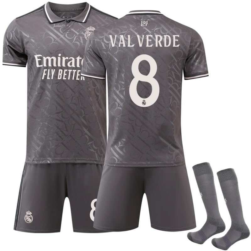 Amazon.co.jp: バルベルデ ユニフォーム Valverde 24-25 レアル