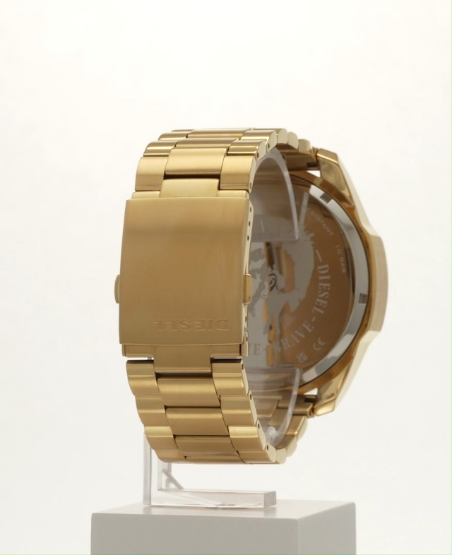 Amazon.com: Diesel Mega Chief Stainless Steel Chronograph Men's