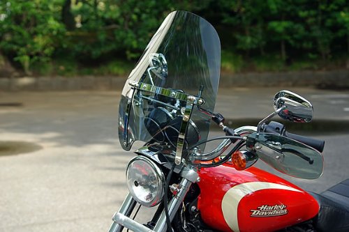 Amazon | xl883l スポーツスターロー ハーレー 汎用 大型ウインド