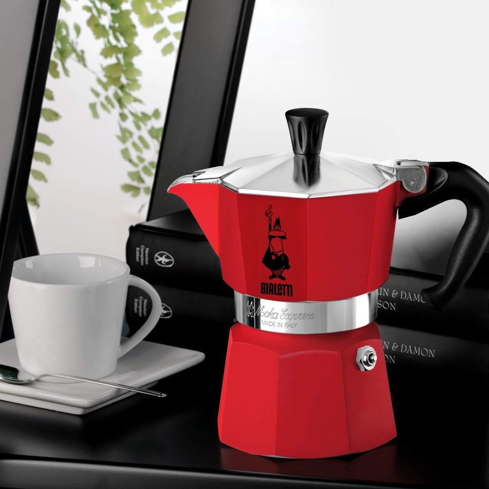 Amazon | Bialetti (ビアレッティ) 6カップ Moka 直火式 エスプレッソ