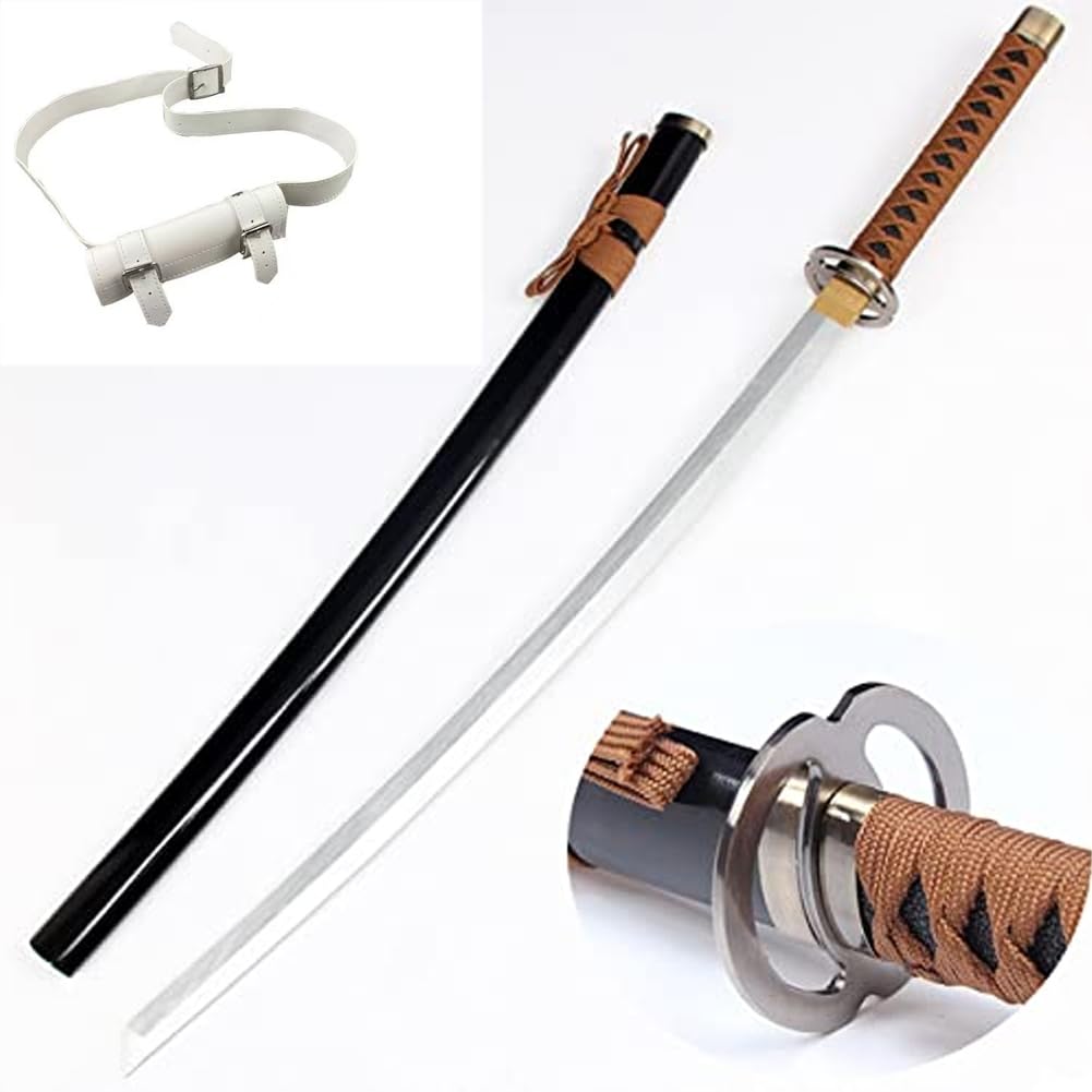 逆刃刀】模造刀 大刀 模擬刀 拵え るろうに剣心 katana sword 鍔