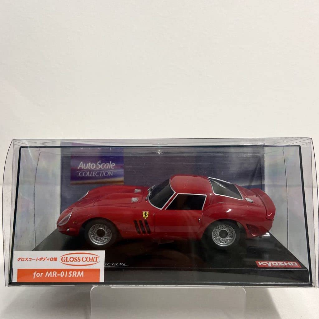 Mini-z ミニッツ レーサー スペアボディ フェラーリ 250GTO レッド