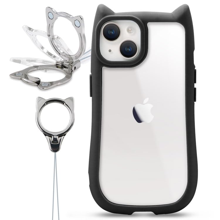 Amazon.co.jp: ZENIX DESIGN TECH iPhone14 Pro 用 ケース リング