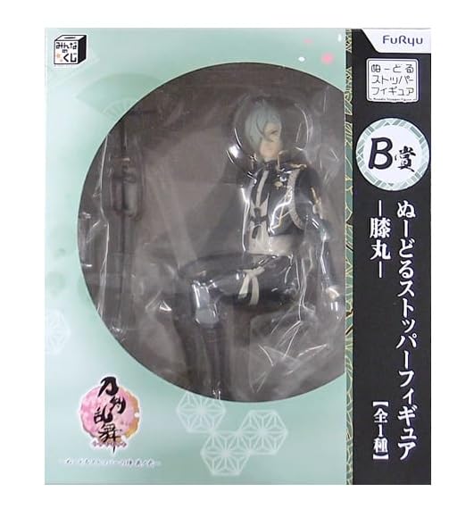 ぬーどるストッパー 刀剣乱舞 AB フィギュア 膝丸 髭切 山姥切長義 未