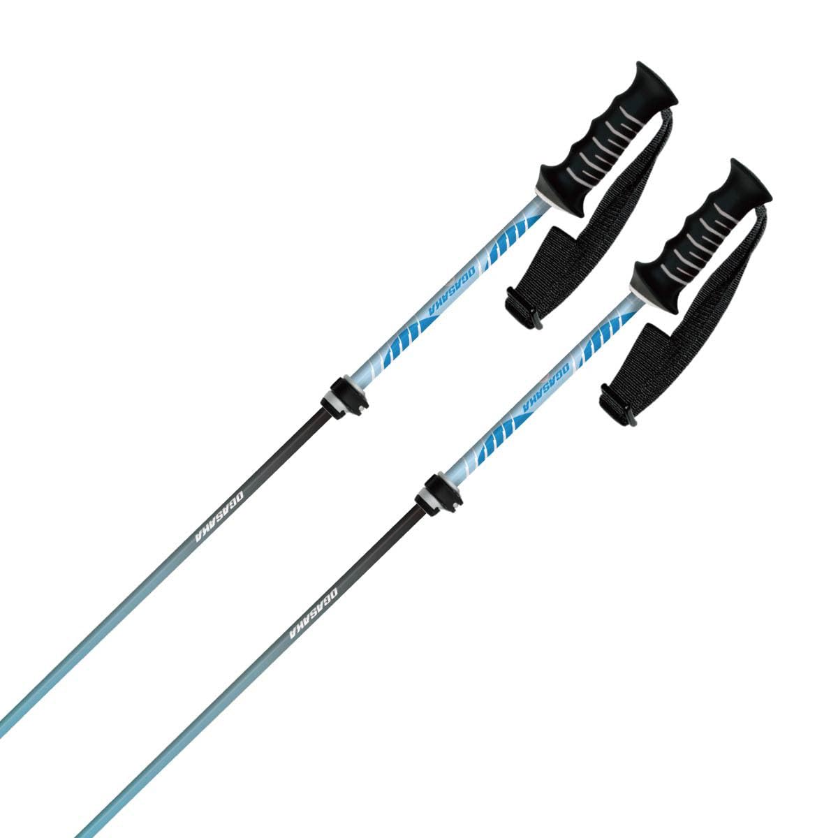 Amazon | OGASAKA オガサカ スキー ポール ストック メンズ レディース