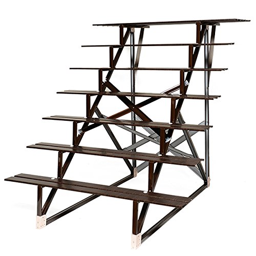 Amazon | 【人形の伏見屋】【ひな段】【雛人形】付属品 35号七段赤毛氈