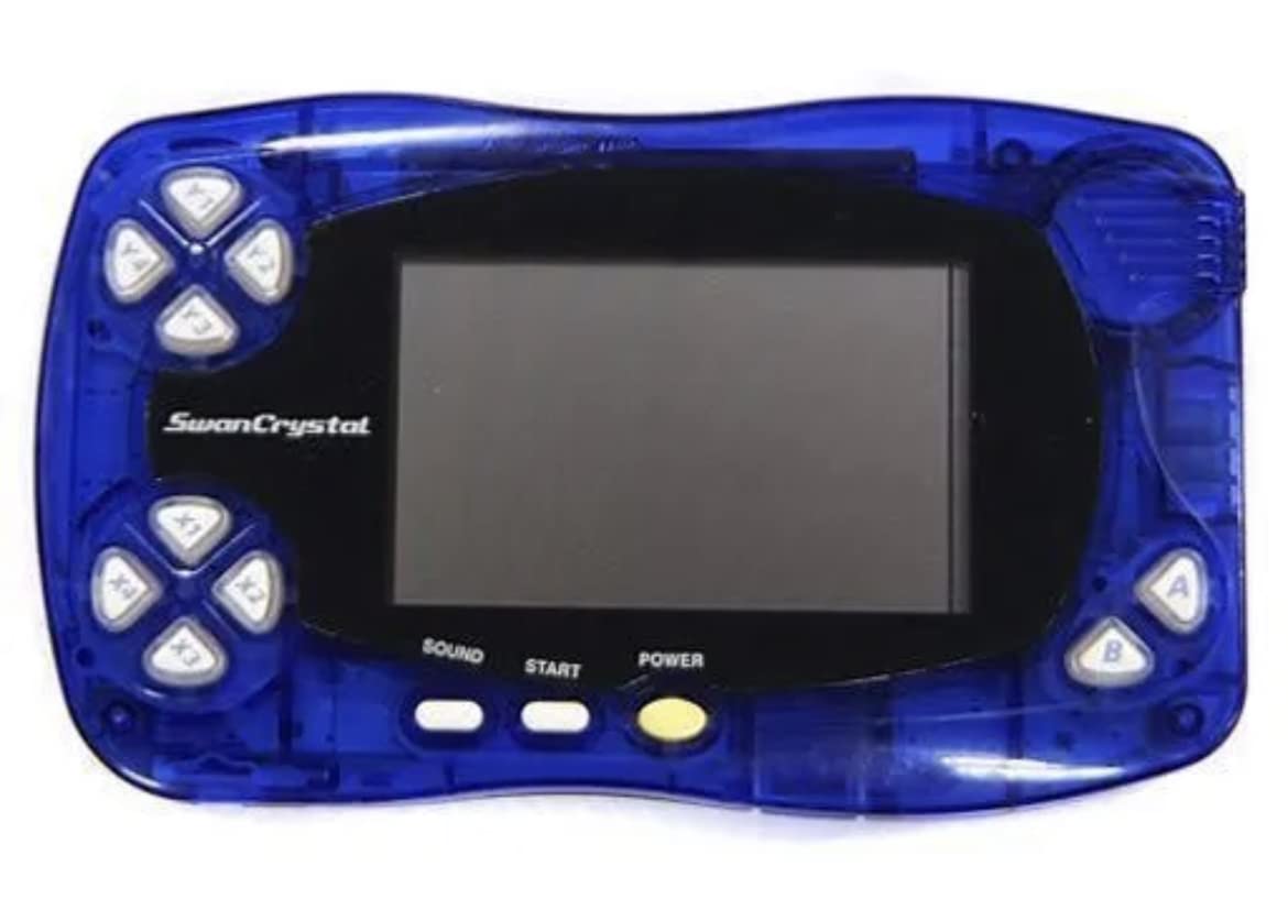 Amazon | スワンクリスタル クリアブルー 【ワンダースワン