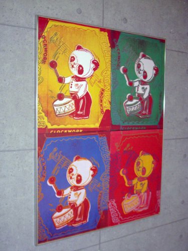 アンディウォーホールFour Pandas/ウォーホル/ポスター Four Pandas