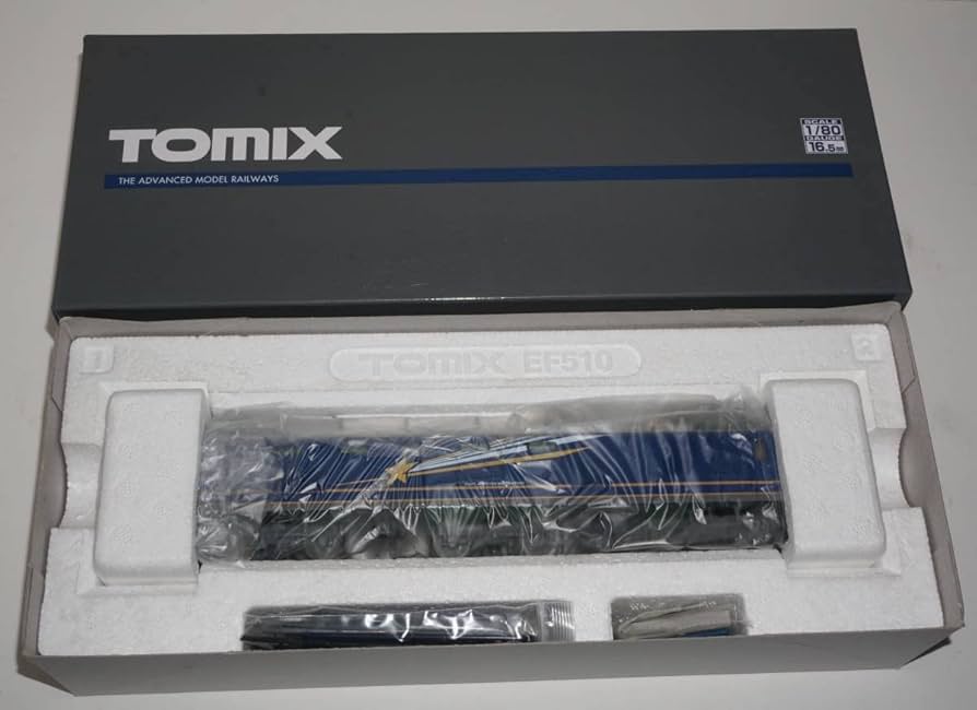 Amazon | TOMIX HO-140 JR EF510-500形電気機関車 北斗星色 | 鉄道模型