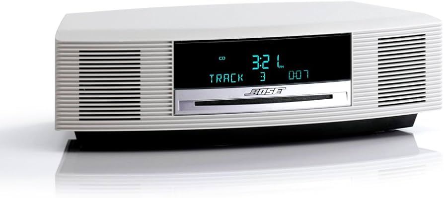 BOSE Wave Music System CDプレイヤーAWRCCCホワイト Amazon.co.jp