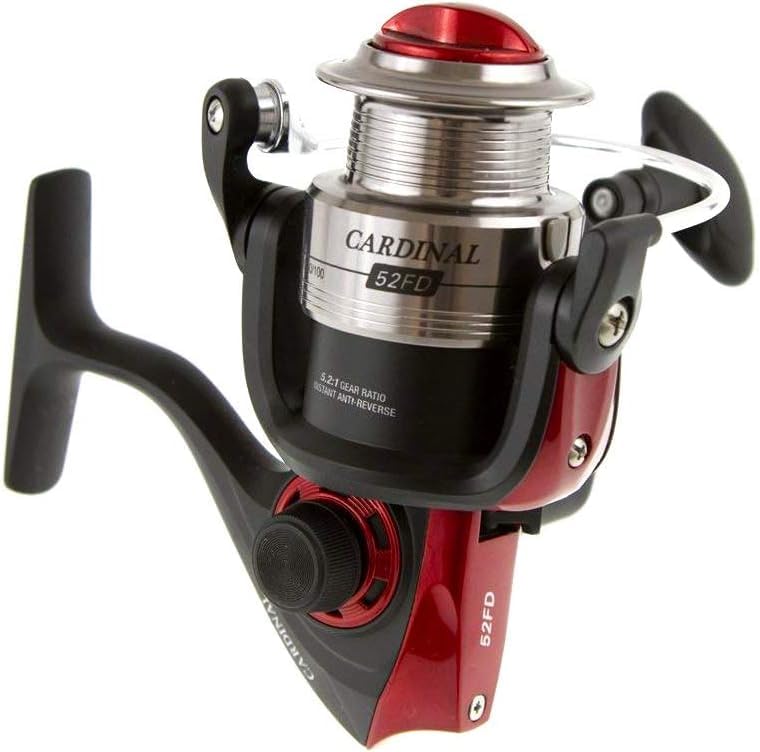 Amazon | Abu Garcia Cardinal 52フロントドラッグフィッシングリール
