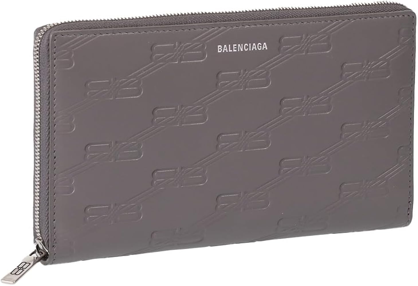 バレンシアガ長財布☆男女兼用 BALENCIAGA ブラックレザー