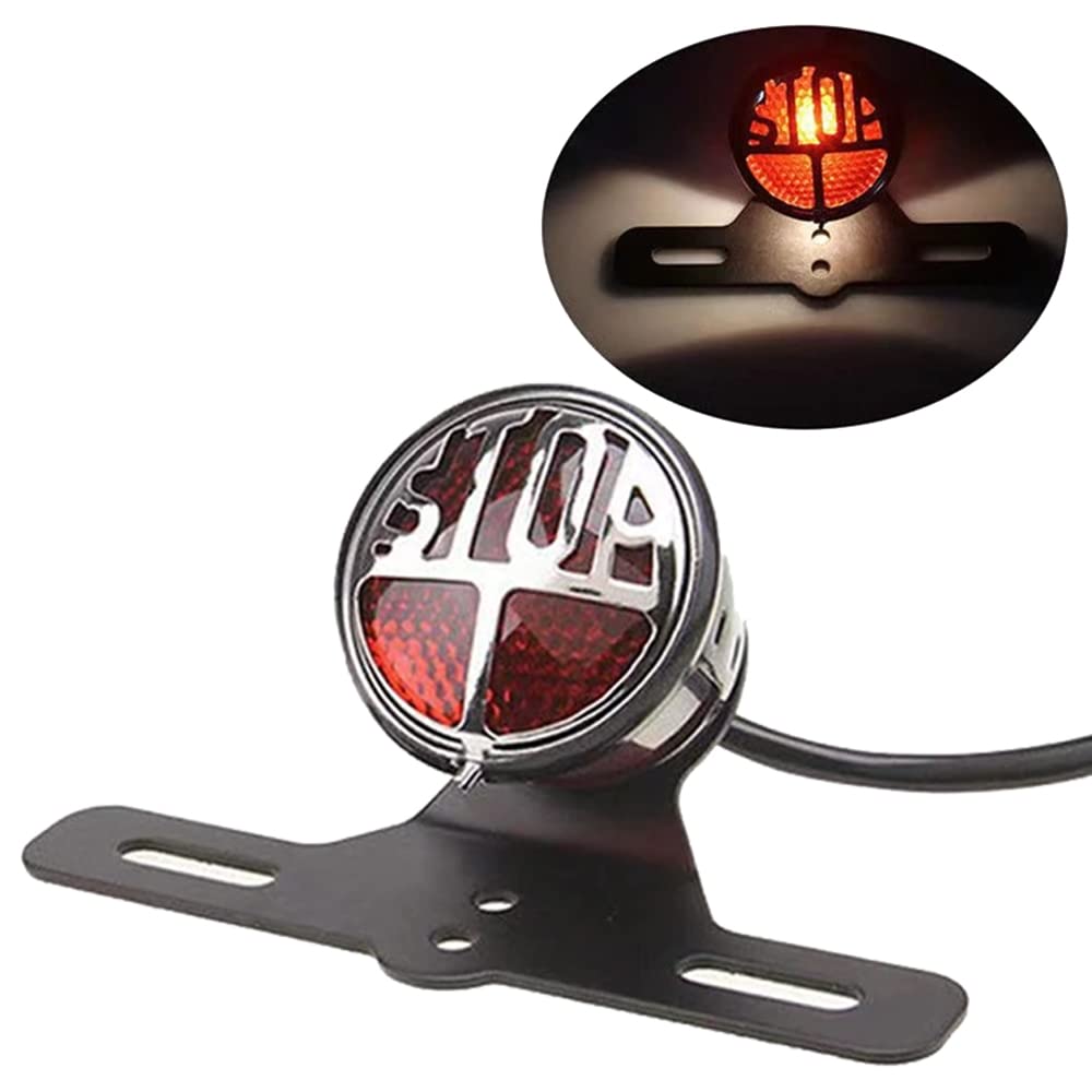 ダイアモンドスタイル テールランプ ハーレー チョッパー スーパー