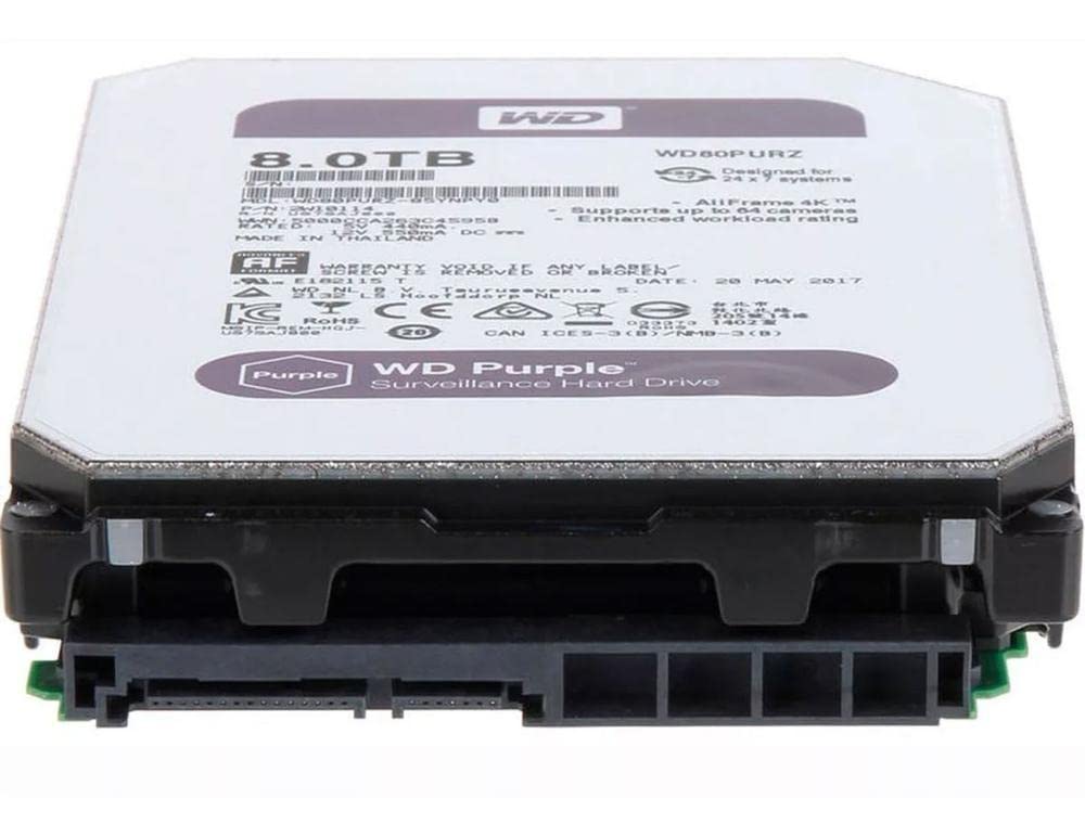 Amazon | 【国内正規代理店品】Western Digital WD Purple 内蔵HDD 3.5