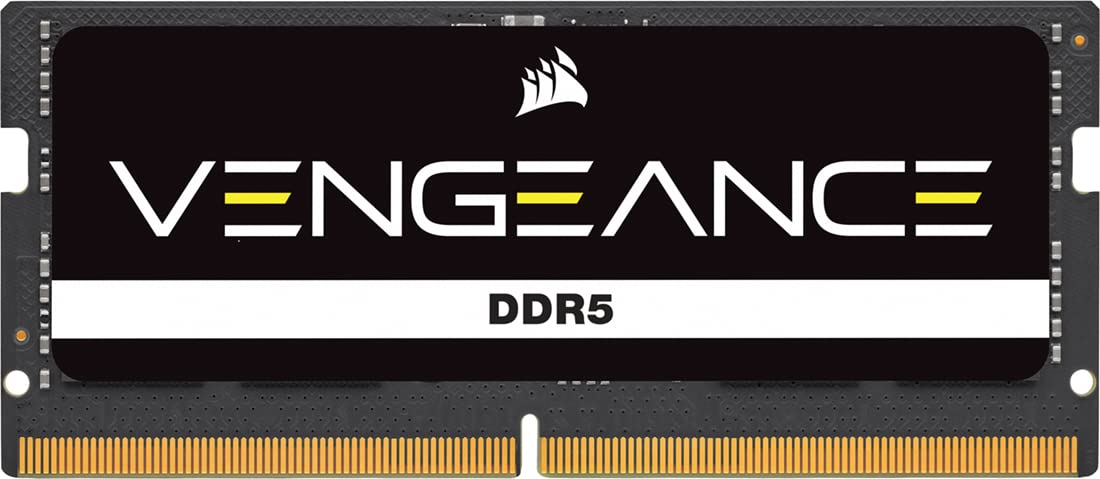 CORSAIR Vengeance SODIMM DDR5 RAM 16GB (1x16GB) 5600MHz CL48 Intel