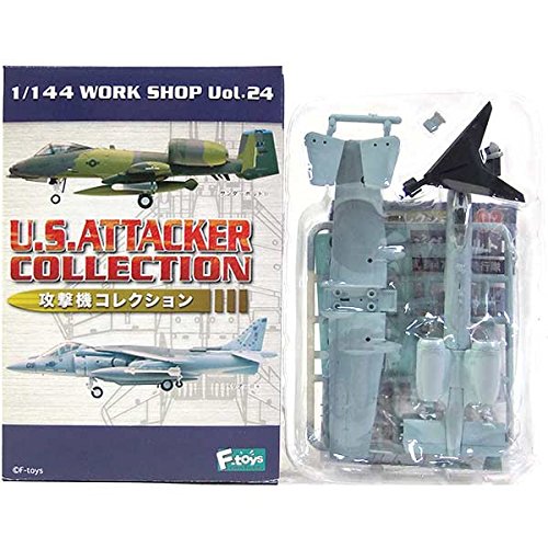 Amazon | 【3A】 エフトイズ 1/144 攻撃機コレクション A-10 サンダー
