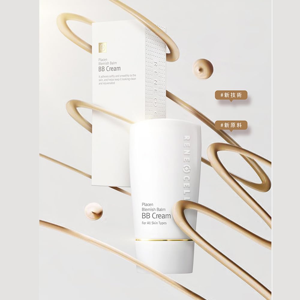 Amazon.co.jp: Rene-Cell Placen Blemish Balm BB Cream | ルネセル
