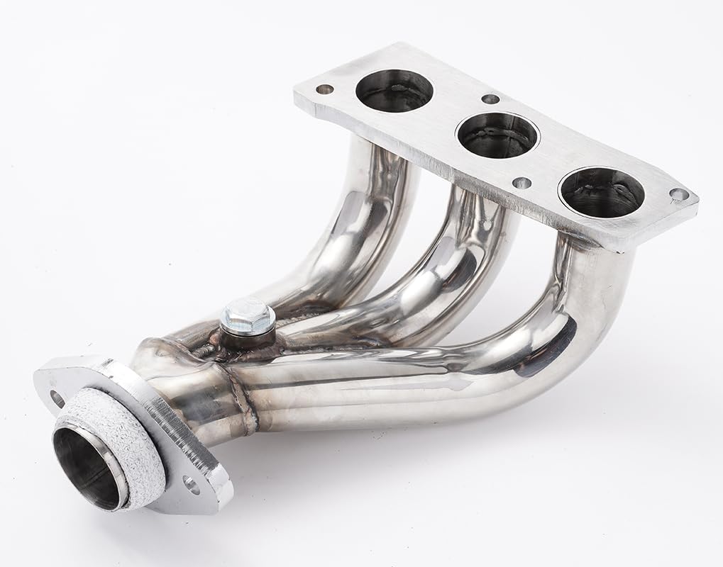 Amazon | LSEX-F ミラ L275S L285S ステン エキマニ エキゾースト