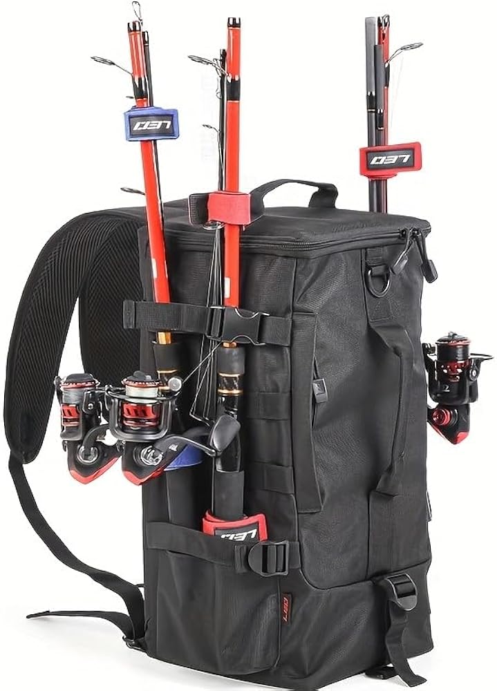 Amazon.co.jp: [LEAOXHEY] リュック 釣り 防水 リュック 釣り