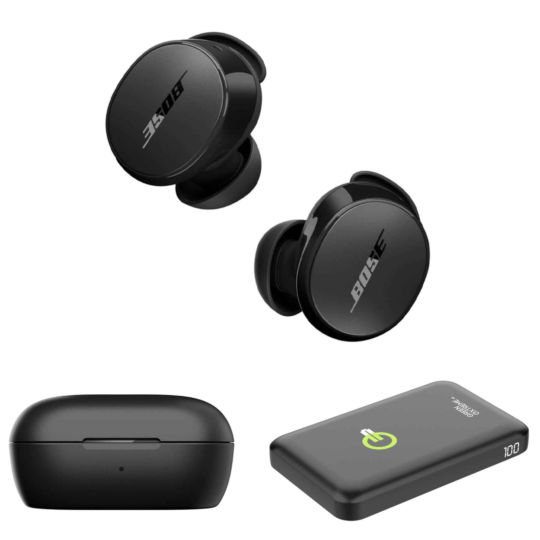 Amazon.com: Bose QuietComfort Wireless Noise Cancelling Earbuds