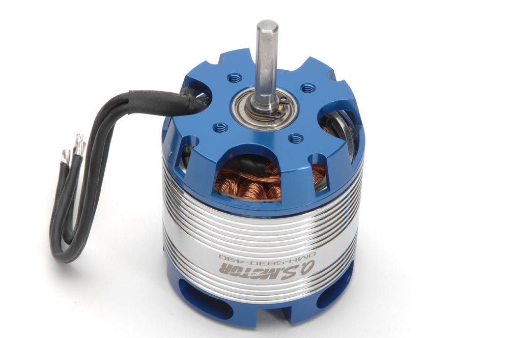 OS Motor OMH-5830-490 Helicopter Brushless Motor 51020180 : Amazon