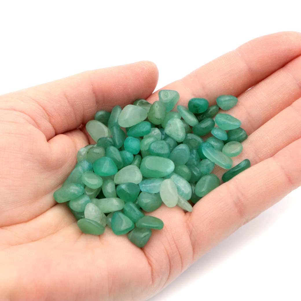 Amazon.co.jp: グリーン アベンチュリン 中粒 さざれ石 100g インド