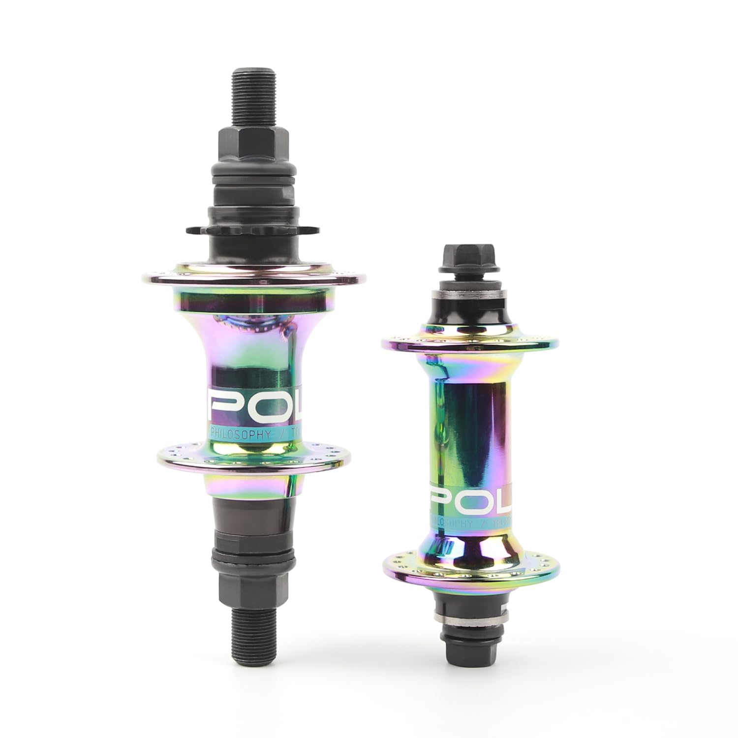 Amazon.com : POLSO LHD RHD BMX Bike Hub 36 Holes 6 Pawls 120