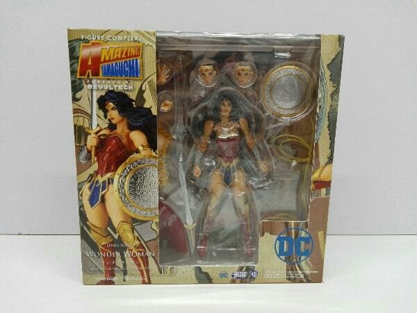 Amazon.co.jp: 現状品 フィギュア 海洋堂 ワンダーウーマン