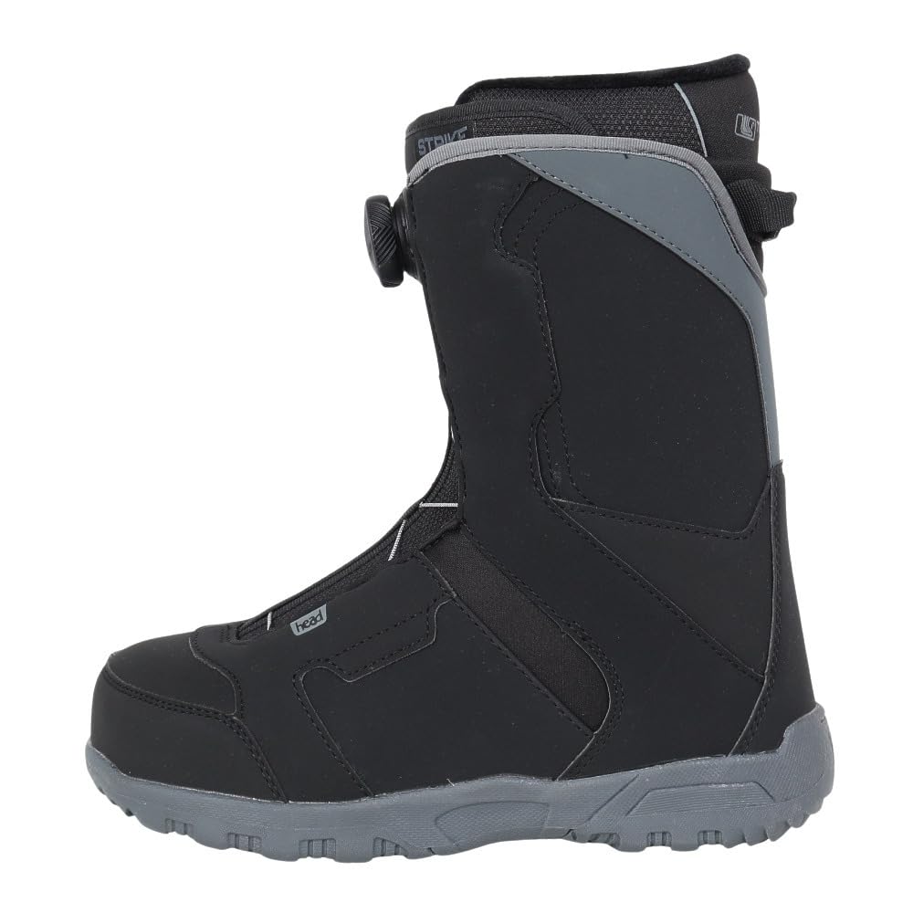Amazon | ヘッド（HEAD） スノーボードブーツ 26 STRIKE BOA black